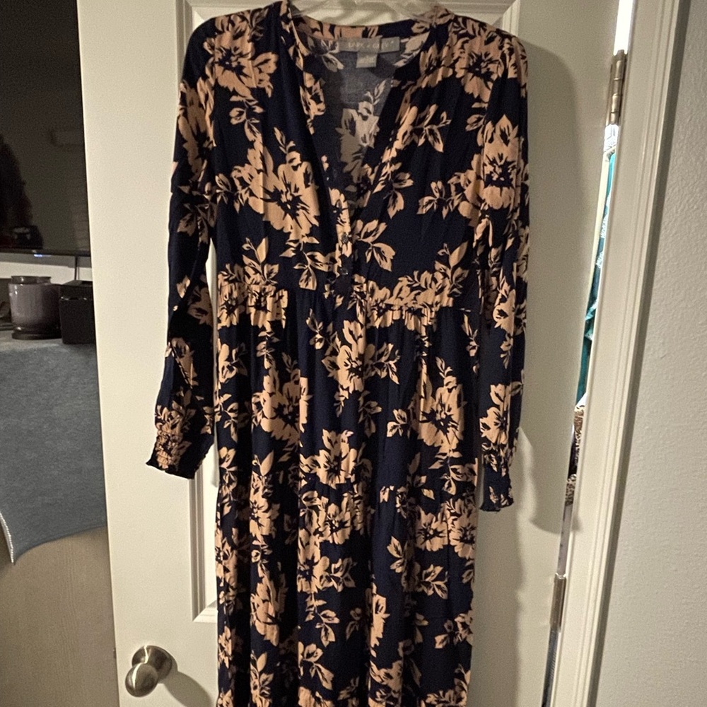 Lark + Grey maxi floral dress